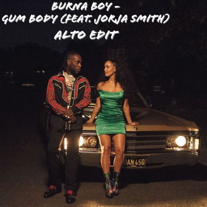 LYRICS: Burna Boy ft Jorja Smith – Gum Body