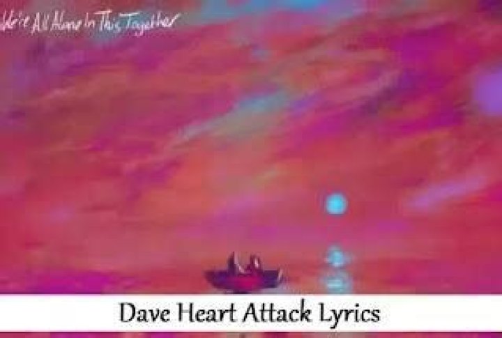 LYRICS: Dave – Heart Attack