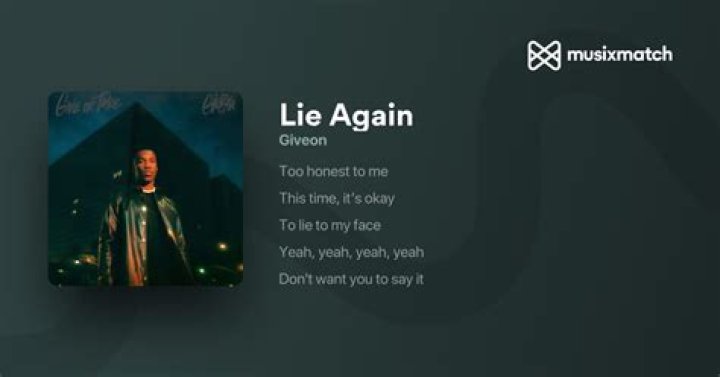 LYRICS: Giveon – Lie Again
