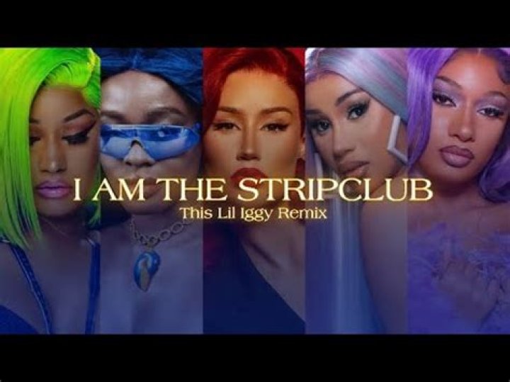 LYRICS: Iggy Azalea – Iam The Stripclub