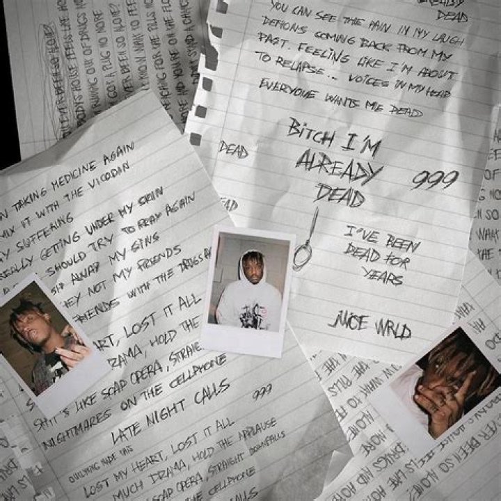 LYRICS: Juice WRLD – Already Dead