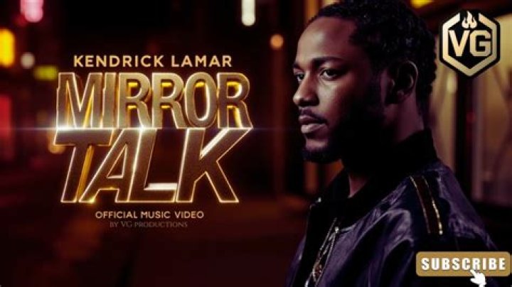 LYRICS: Kendrick Lamar – Mirror