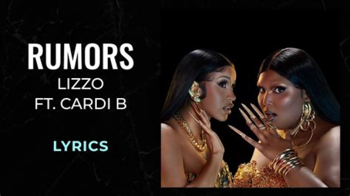 LYRICS: Lizzo ft Cardi B – Rumors