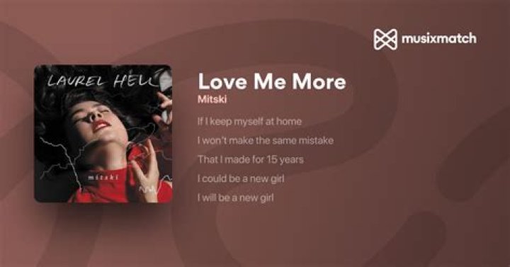 LYRICS: Mitski – Love Me More