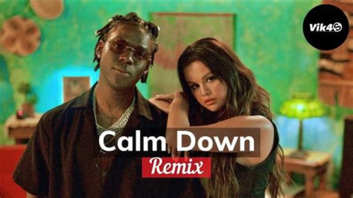LYRICS: Rema ft Selena Gomez – Calm Down Remix