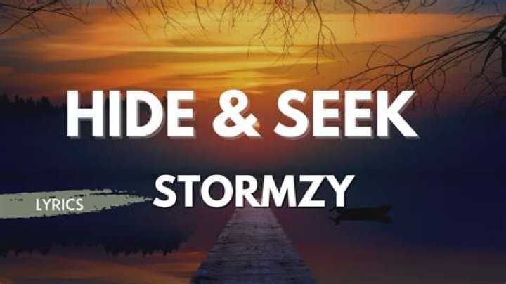 LYRICS: Stormzy – Hide & Seek