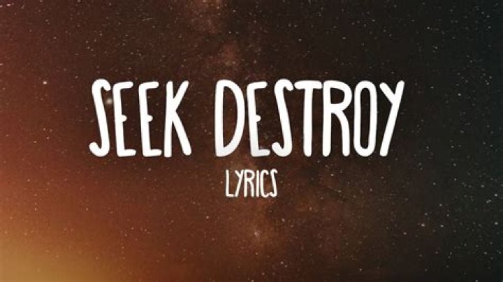 LYRICS: SZA – Seek & Destroy