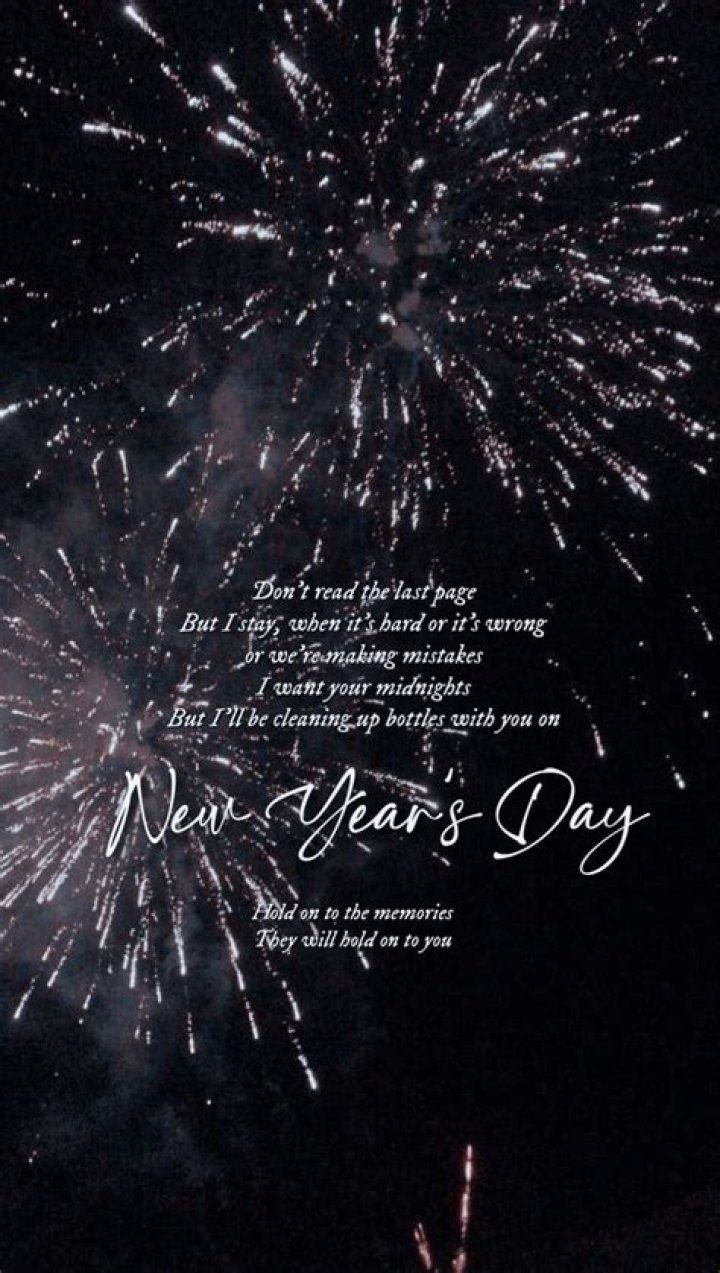 LYRICS: Taylor Swift – New Year’s Day