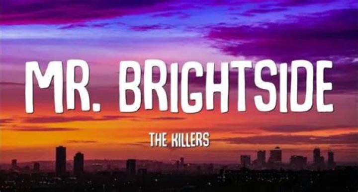 LYRICS: The Killers – Mr. Brightside