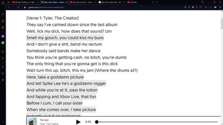 LYRICS: Tyler The Creator – Safari