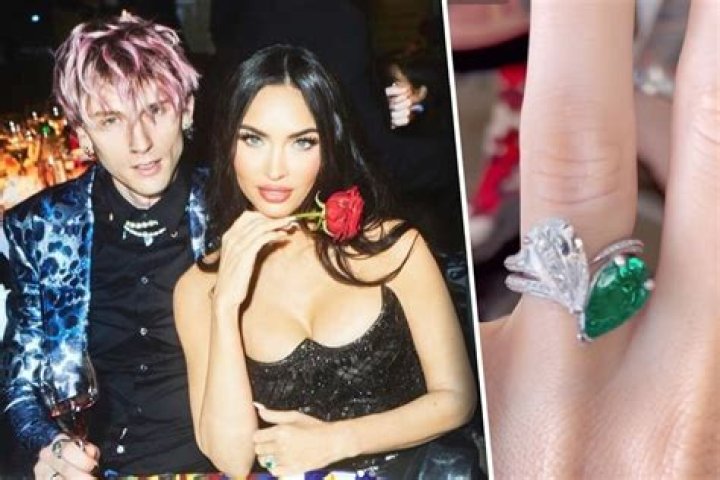 Machine Gun Kelly Proposed Megan Fox With An Expensive Engagement Ring