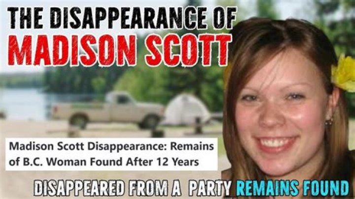 Madison Scott Disappearance: Was Madison Scott found?
