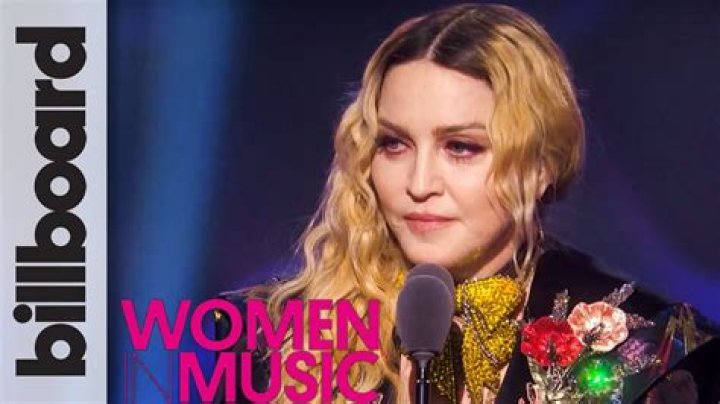 Madonna Is Billboard's Woman Of The Year