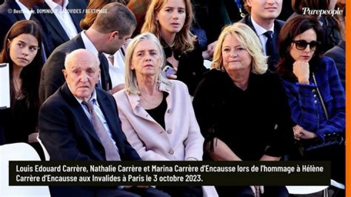 Marina Carrère d’Encausse Jeune