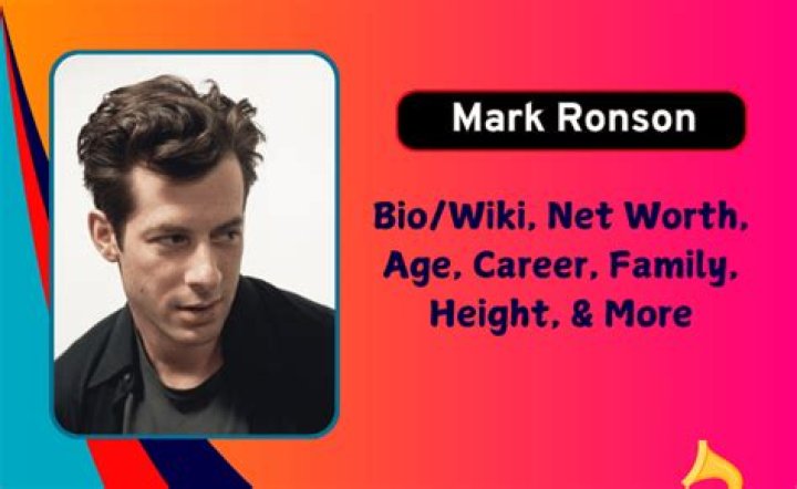 Mark Ronson Bio, Age, Career, Net Worth, Family & More