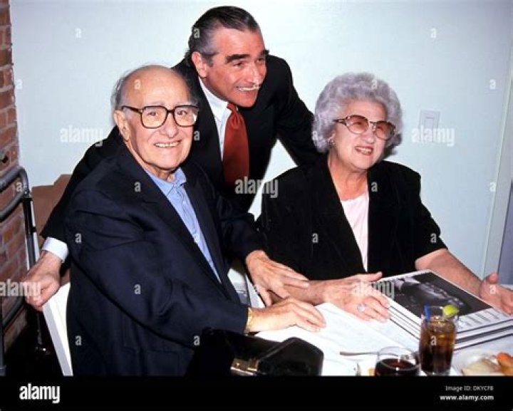 Martin Scorsese Parents: Meet Catherine And Charles Scorsese