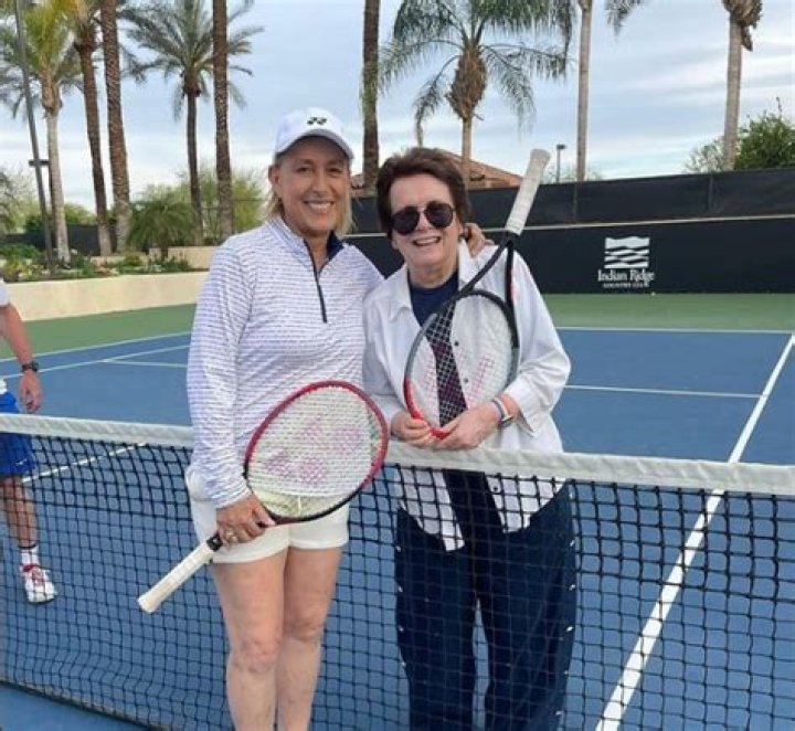 Martina Navratilova Parents: Meet Mirek And Jana