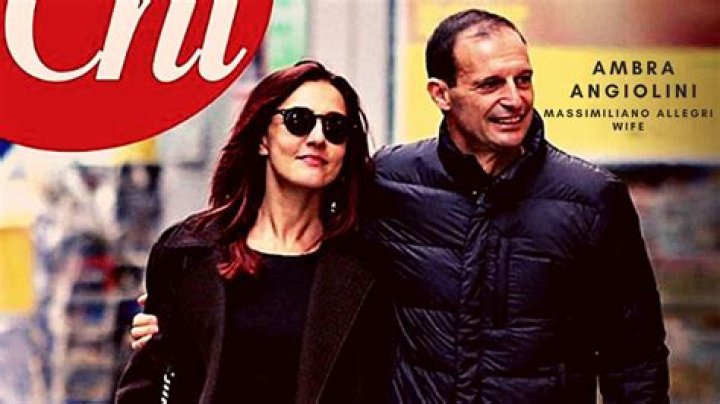 Massimiliano Allegri Girlfriend; Meet Ambra Angiolini