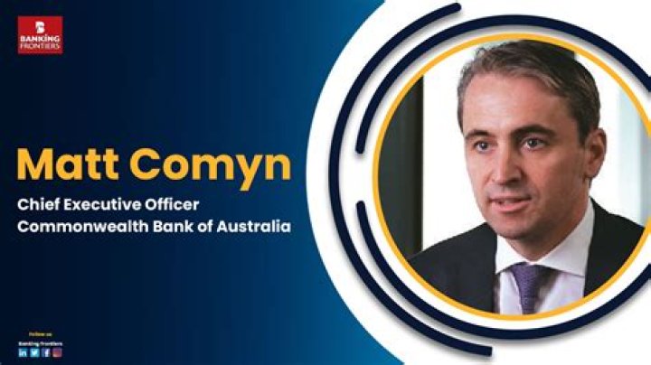 Know Newly Appoint CBA CEO Of Commonwealth Bank Matt Comyn Married Life And Wiki Facts Along With Net Worth Detail!
