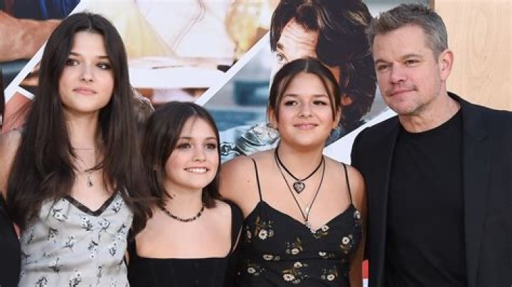 Matt Damon Children: Meet All The 4 Daughters Of Matt Damon