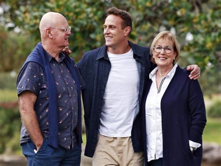 Matt Shirvington Parents: Meet Peter Shirvington