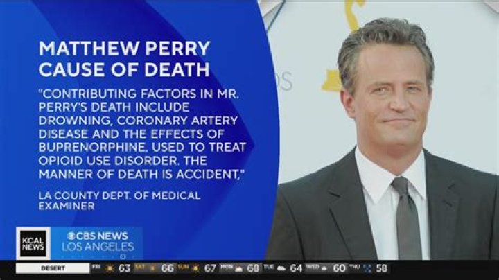 Matthew Perry Cause of Death, Age, Family, Net Worth