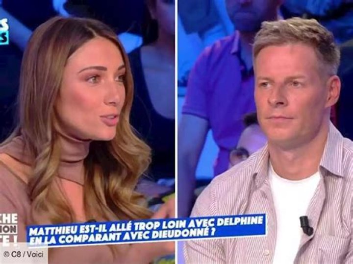 Matthieu Delormeau Et Delphine Wespiser