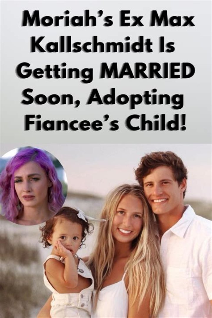 Max Kallschmidt Disclosed The Reason For His Breakup With Moriah Plath