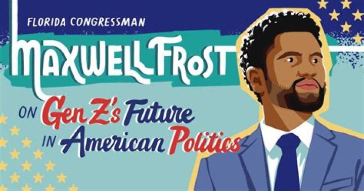 Maxwell Frost Became The First Gen-Z Member Of Congress