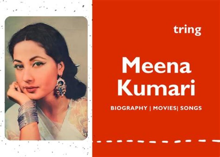 Meena- Wiki, Age, Husband, Net Worth, Ethnicity, Height, Career