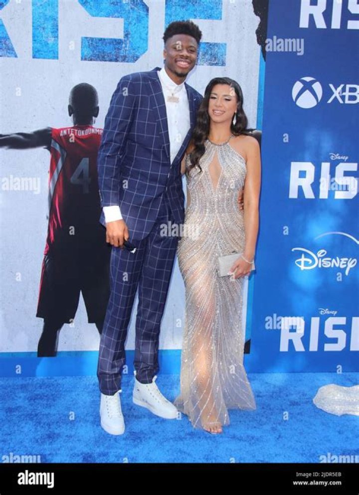 Meet Demi Filippakou: Girlfriend of Kostas Antetokounmpo