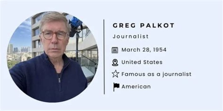 Meet Greg Palkot from Fox News: Biography, Net Worth & More