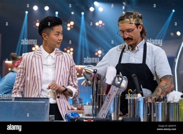 Meet Mason Hereford from Netflix’s Iron Chef:...............