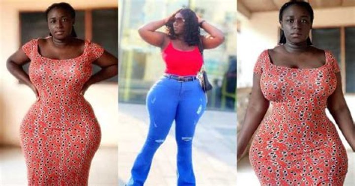 Meet Nana Ama Asabea, The Curvy Twitter Personality Who Just Got NSS Posting to Teach In A School