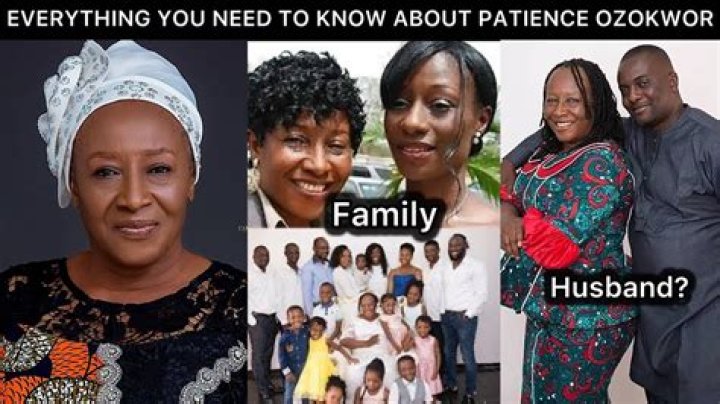 Meet Patience Ozokwor, Husband, Children, Grandkids, and Things You Probably Didn’t Know About Her
