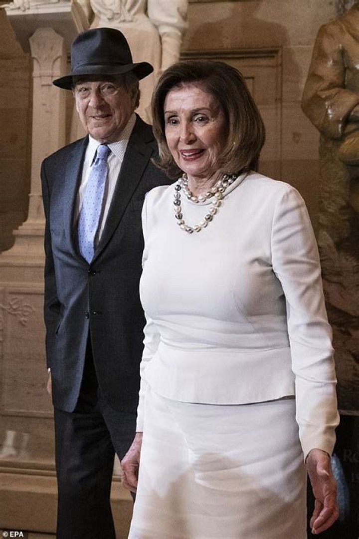 Meet Paul Pelosi Wife: Nancy Pelosi