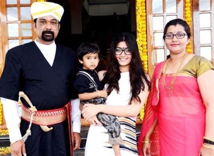 Meet Rashmika Mandanna Parents: Suman Mandanna And Madan Mandanna