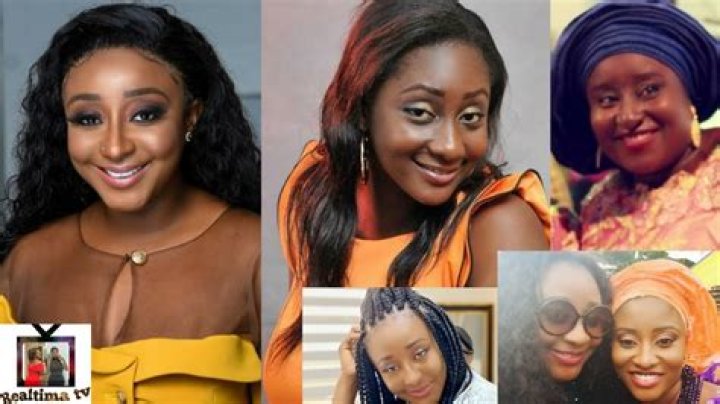 Meet The Beautiful Sisters of Nollywood Actress Ini Edo