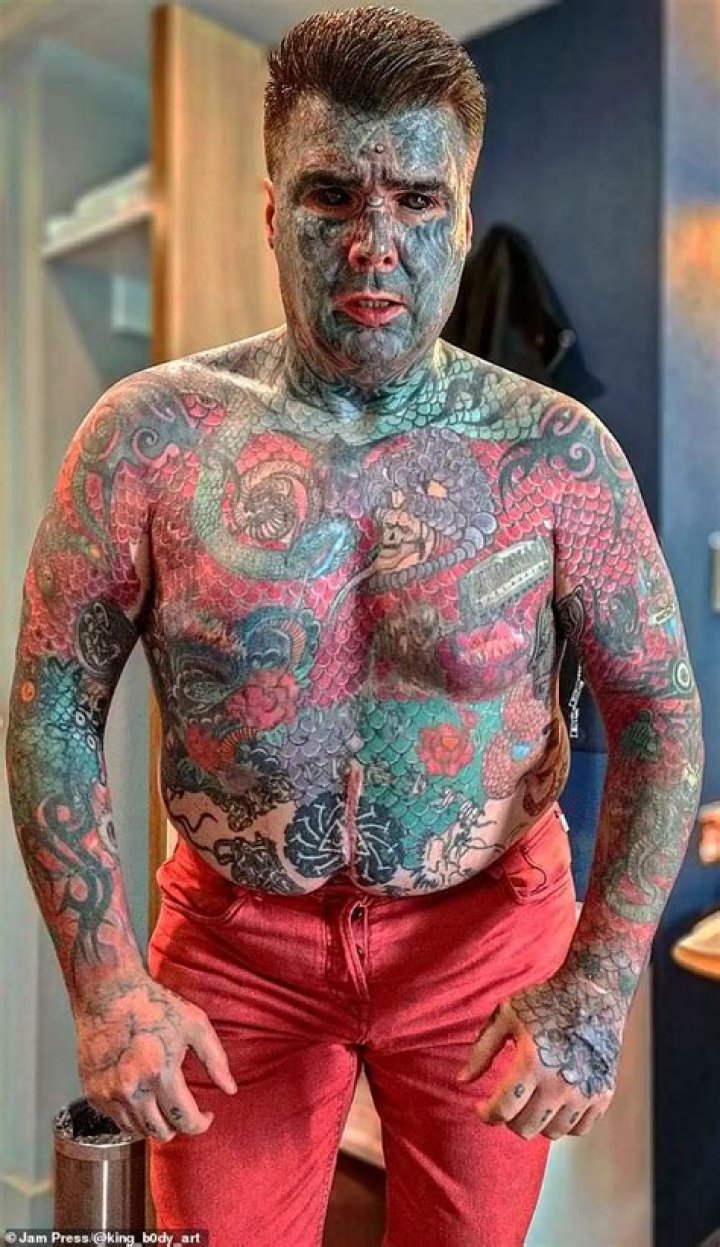 Meet The World’s Most Tattooed Person (PHOTOS)