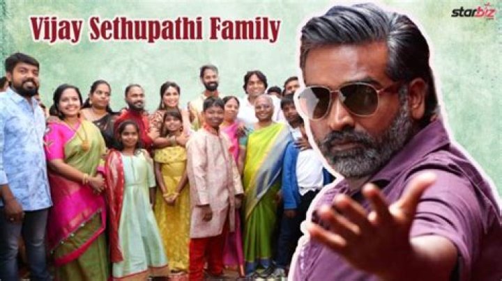 Meet Vijay Sethupathi’s Parents: Kalumuthu, Saraswathi