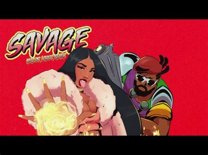 Megan Thee Stallion drops Major Lazer remix of 'Savage'