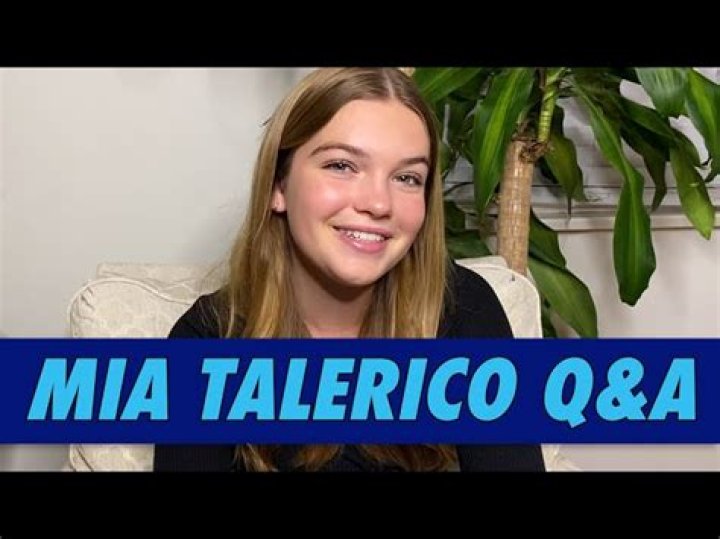 Mia Talerico Boyfriend: Who is Mia Talerico dating?