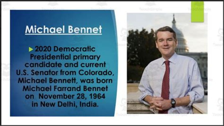 Michael Bennet Biography, Net Worth, Children, Wife, Siblings, Parents