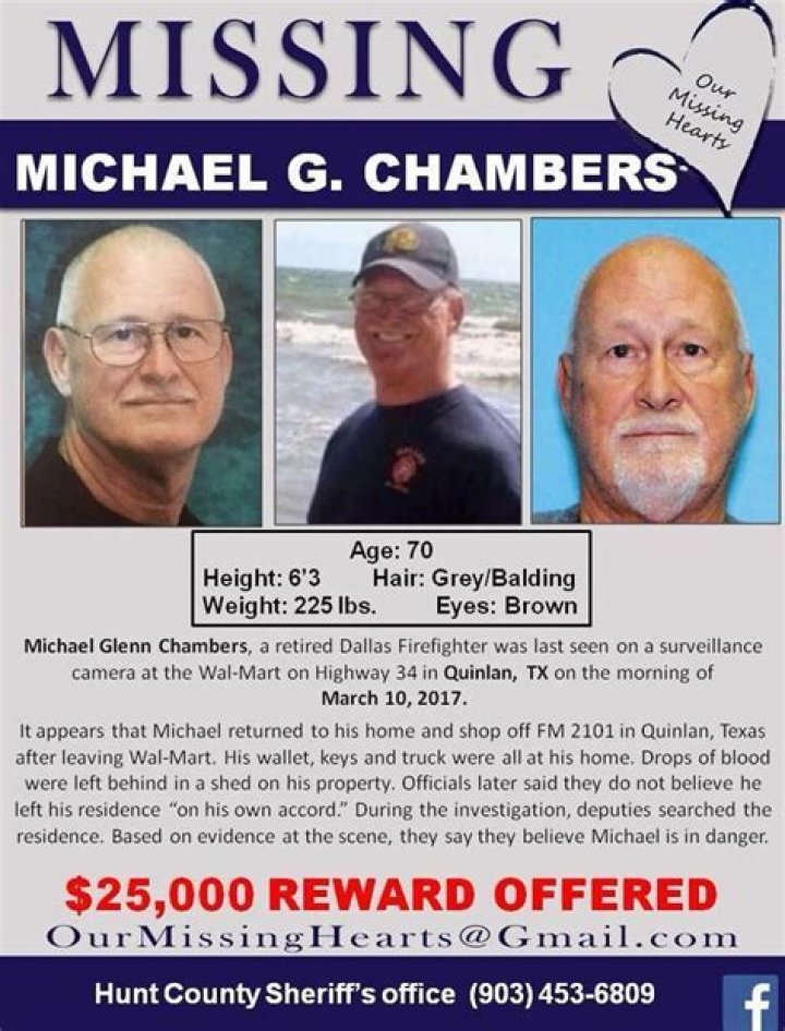 Michael Chambers Missing Update: Was Michael Chambers Ever Found?
