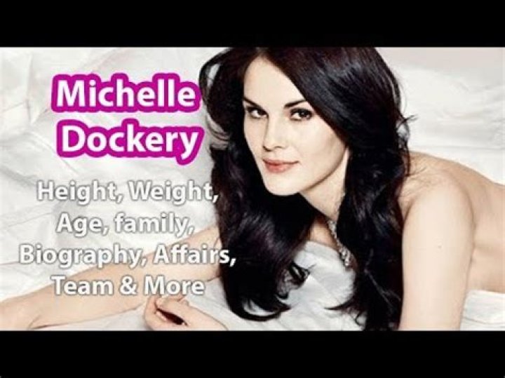 Michelle Dockery Age, Height, Weight
