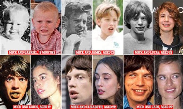 Mick Jagger Children: Meet His 8 Children