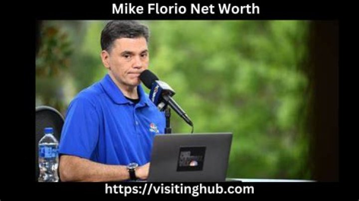 Mike Florio Bio, Age, Height, Career, Wife, Children, Net Worth