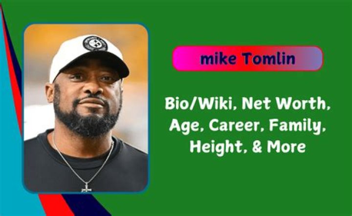 Mike Tomlin Bio, Age, Height, Career, Net Worth, Family