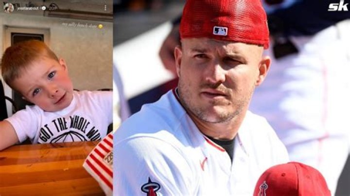 Mike Trout Children: Meet Beckham Trout