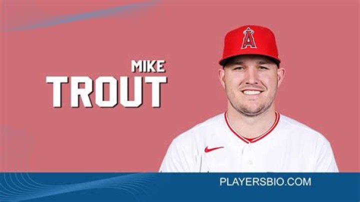Mike Trout Net Worth: How Much Is Mike Trout Worth?